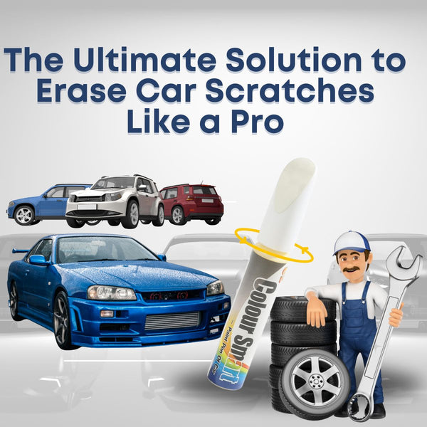 The Ultimate Solution to Erase Car Scratches Like a Pro