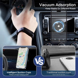 Magnetic Mobile Phone Holder for Car, for All Vehicle Models (Black)